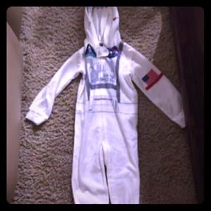 Astronaut Footie Pajamas